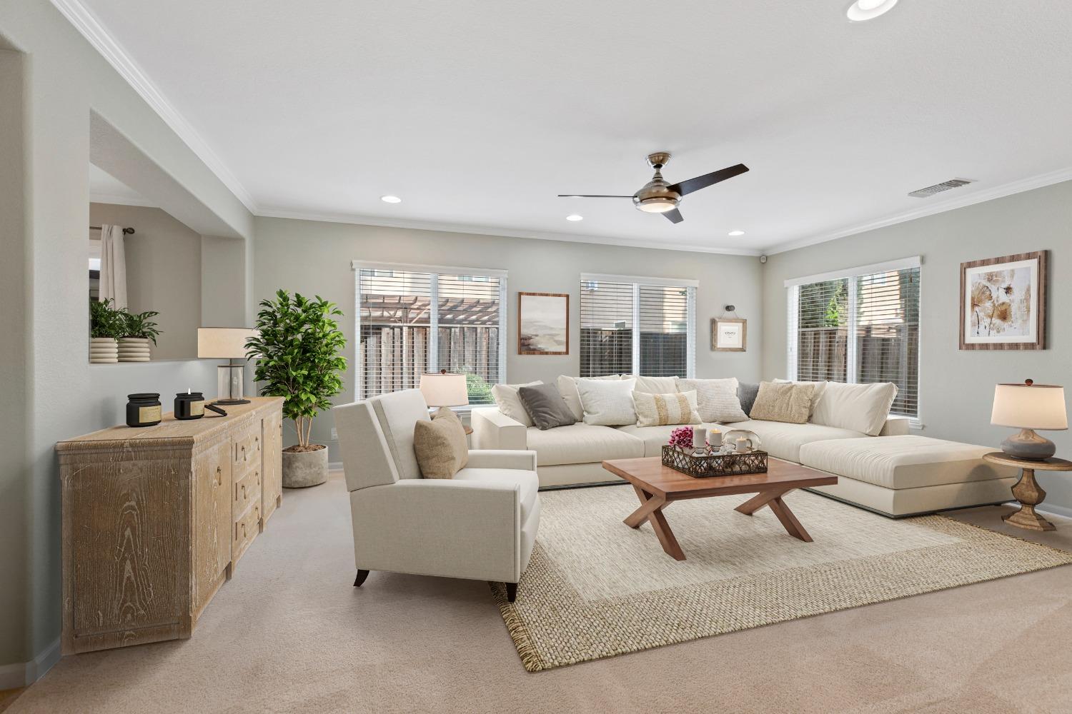 Detail Gallery Image 3 of 22 For 2205 Driftwood Park Dr, Modesto,  CA 95355 - 4 Beds | 2/1 Baths