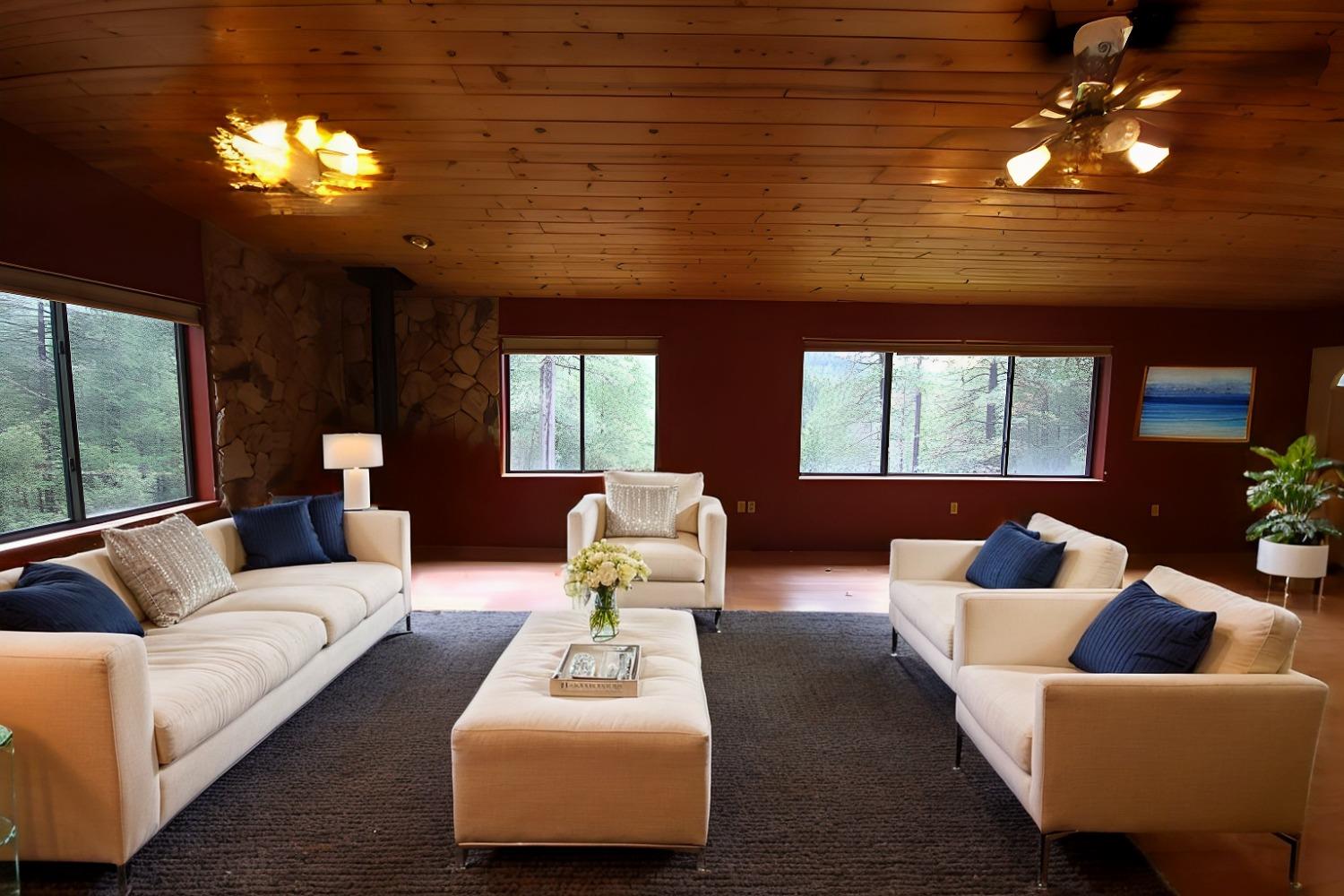 Detail Gallery Image 2 of 45 For 21640 Clute Canyon Rd, Volcano,  CA 95689 - 2 Beds | 2 Baths