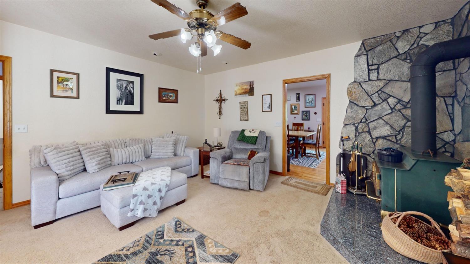 Detail Gallery Image 1 of 15 For 3321 N Canyon Rd, Camino,  CA 95709 - 3 Beds | 2/1 Baths