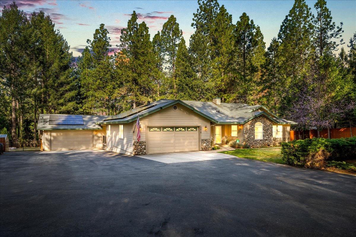 Detail Gallery Image 1 of 1 For 5610 Happy Pines Dr, Foresthill,  CA 95631 - 4 Beds | 2 Baths