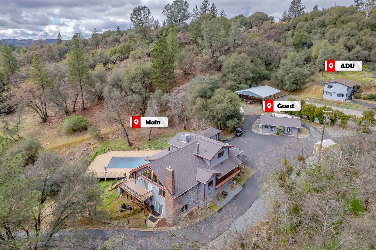 Detail Gallery Image 3 of 98 For 791 N Circle Dr, Diamond Springs,  CA 95619 - 6 Beds | 4/2 Baths