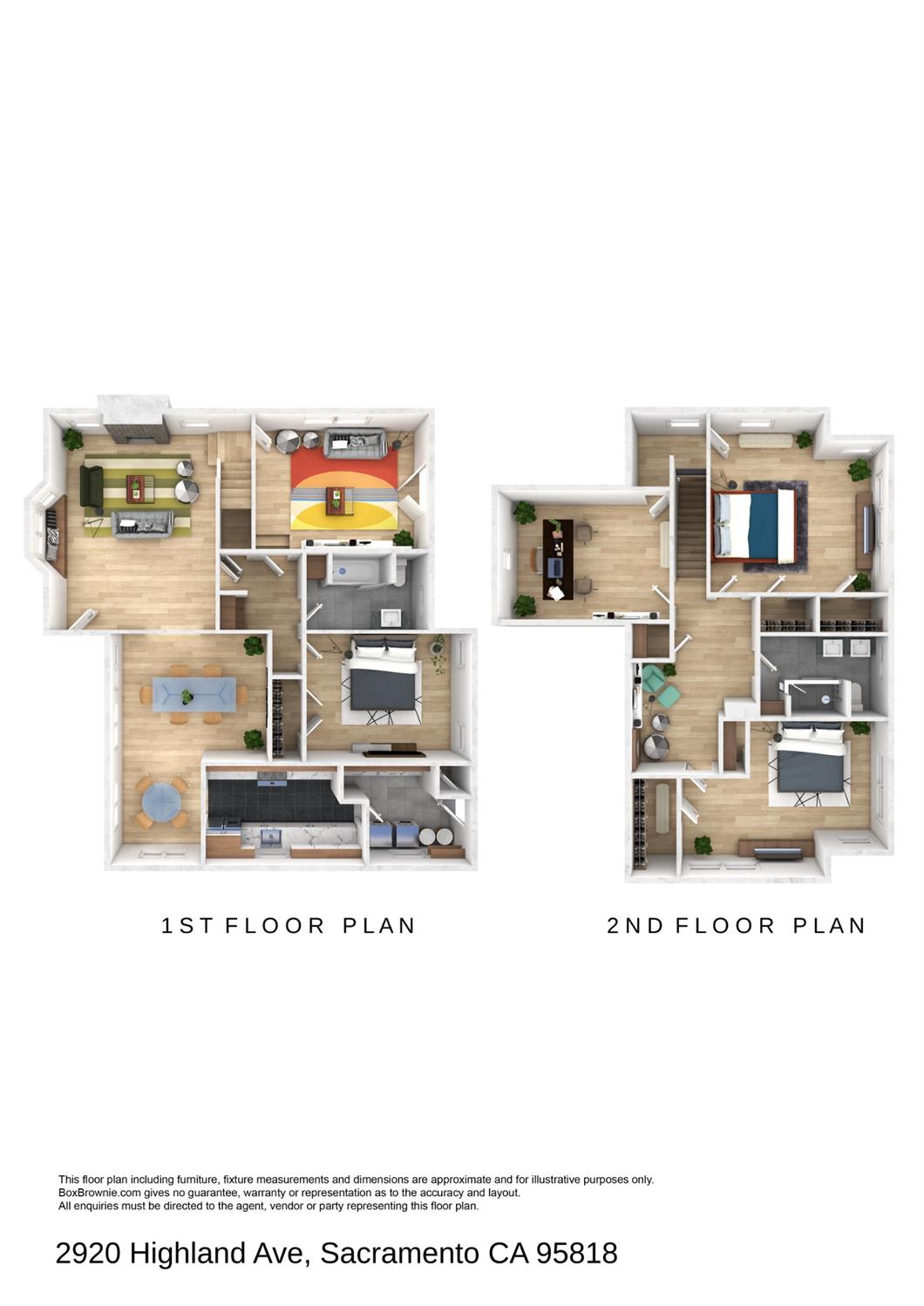 Highland Avenue, Sacramento, CA, 95818-3518
