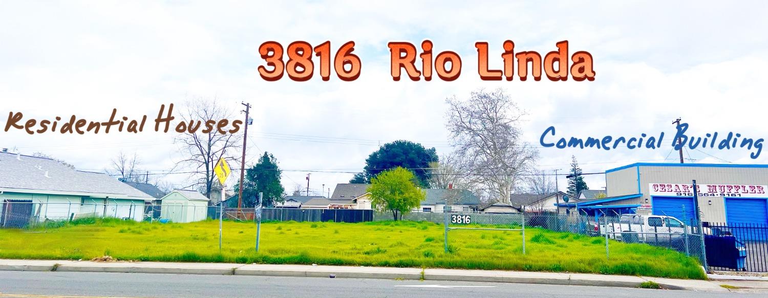 Detail Gallery Image 3 of 4 For 3816 Rio Linda Blvd, Sacramento,  CA 95838 - – Beds | – Baths