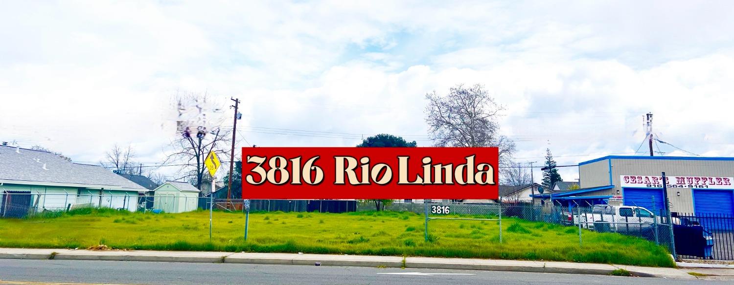 Detail Gallery Image 1 of 4 For 3816 Rio Linda Blvd, Sacramento,  CA 95838 - – Beds | – Baths