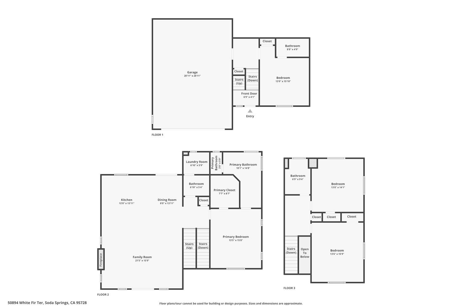 Detail Gallery Image 53 of 53 For 50894 White Fir Ter, Soda Springs,  CA 95728 - 4 Beds | 3/1 Baths