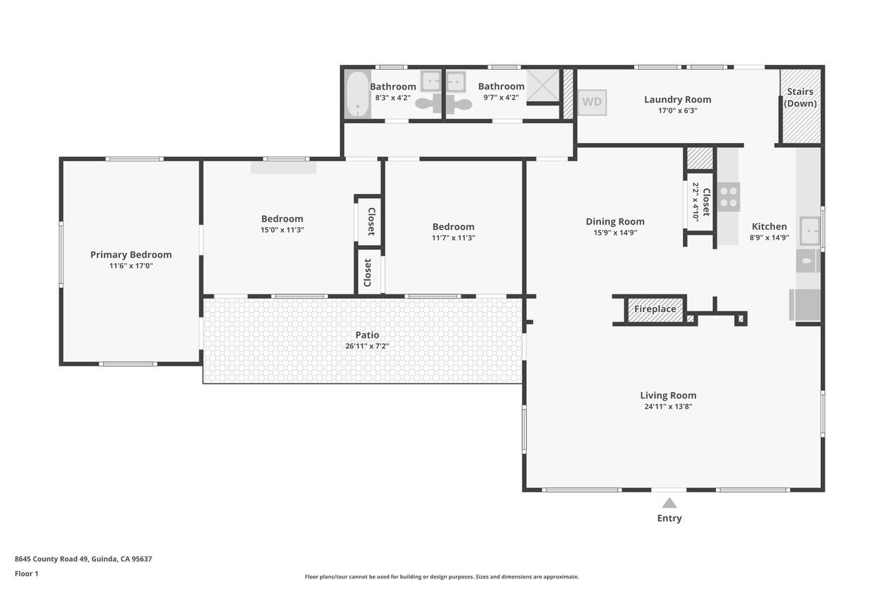 Detail Gallery Image 60 of 67 For 8645 County Road 49, Guinda,  CA 95637 - 3 Beds | 2 Baths