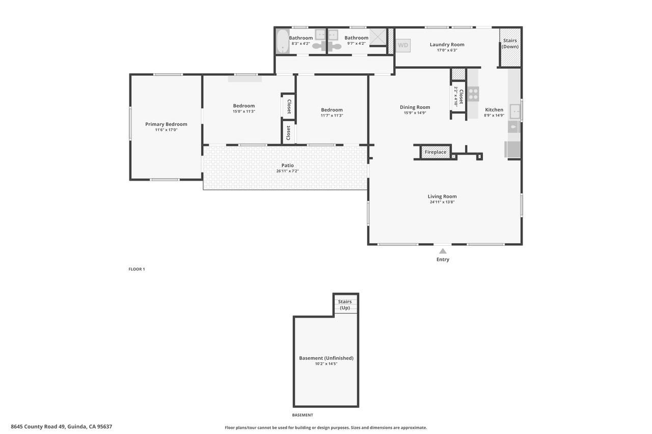 Detail Gallery Image 62 of 67 For 8645 County Road 49, Guinda,  CA 95637 - 3 Beds | 2 Baths