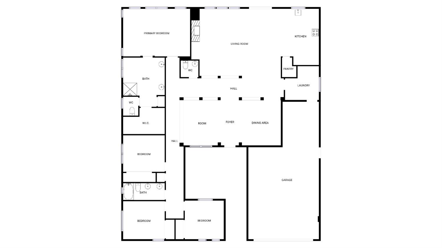 Detail Gallery Image 26 of 26 For 1237 Fiddleneck St, Plumas Lake,  CA 95961 - 4 Beds | 2/1 Baths