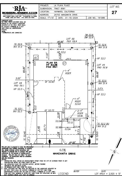 Detail Gallery Image 7 of 7 For 24763 Manzanita Dr, Hayward,  CA 94545 - 4 Beds | 2/1 Baths