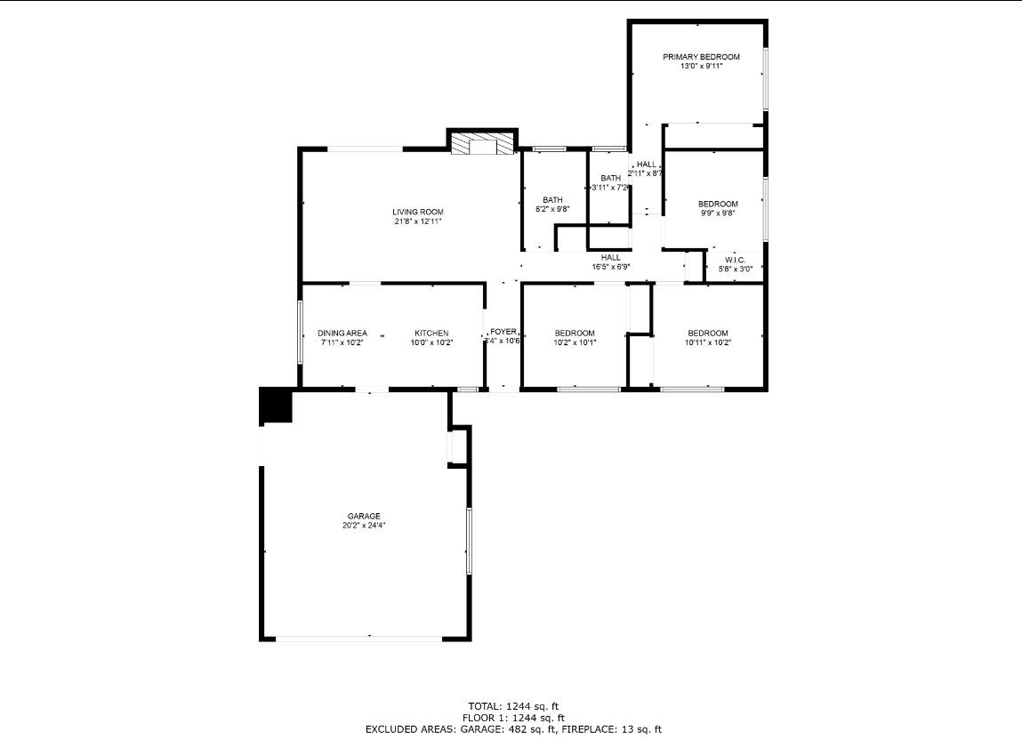 Detail Gallery Image 40 of 40 For 7645 22nd St, Sacramento,  CA 95832 - 4 Beds | 2 Baths