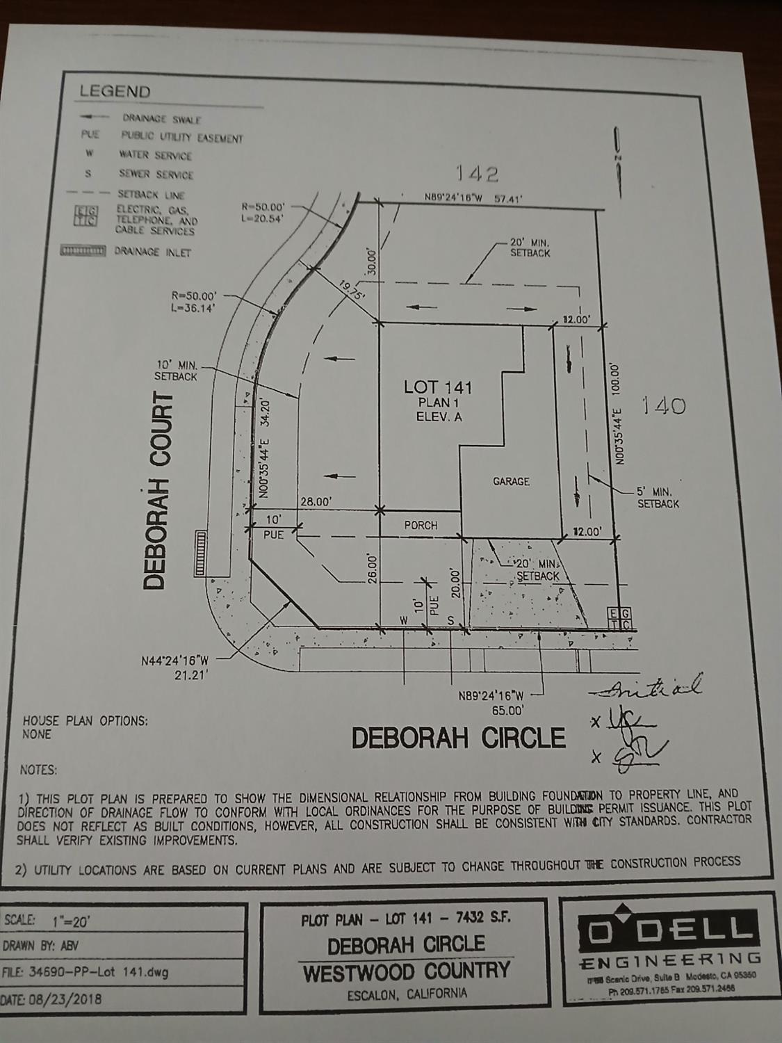 Detail Gallery Image 52 of 52 For 1521 Deborah Cir, Escalon,  CA 95320 - 4 Beds | 3 Baths