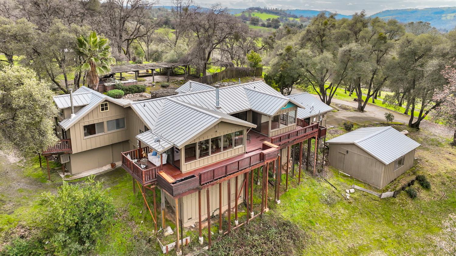 Detail Gallery Image 46 of 86 For 8812 Miwok Trl, Mokelumne Hill,  CA 95245 - 3 Beds | 4 Baths