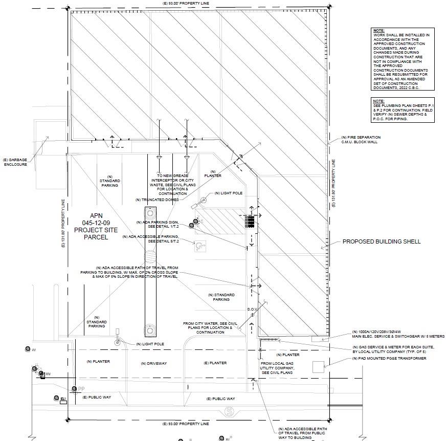 Detail Gallery Image 5 of 5 For 125 E Linwood Ave, Turlock,  CA 95380 - – Beds | – Baths