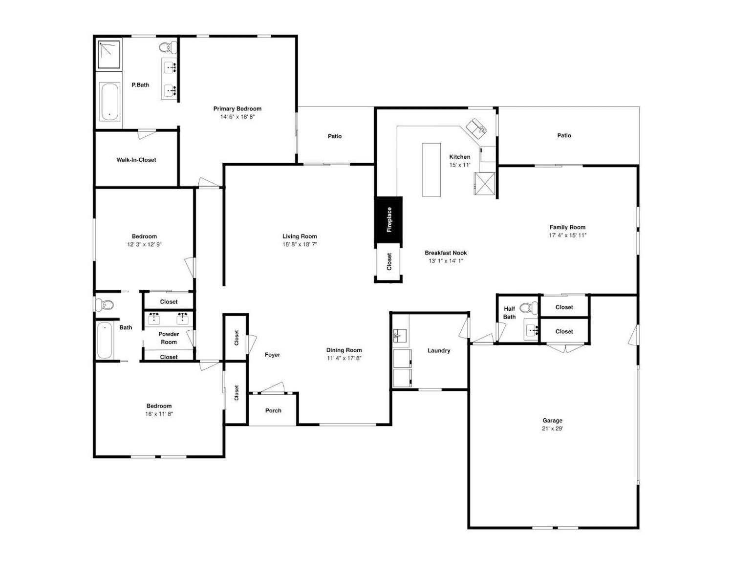 Detail Gallery Image 92 of 92 For 2100 Sherwood - a Ave, Modesto,  CA 95350 - 3 Beds | 2/1 Baths