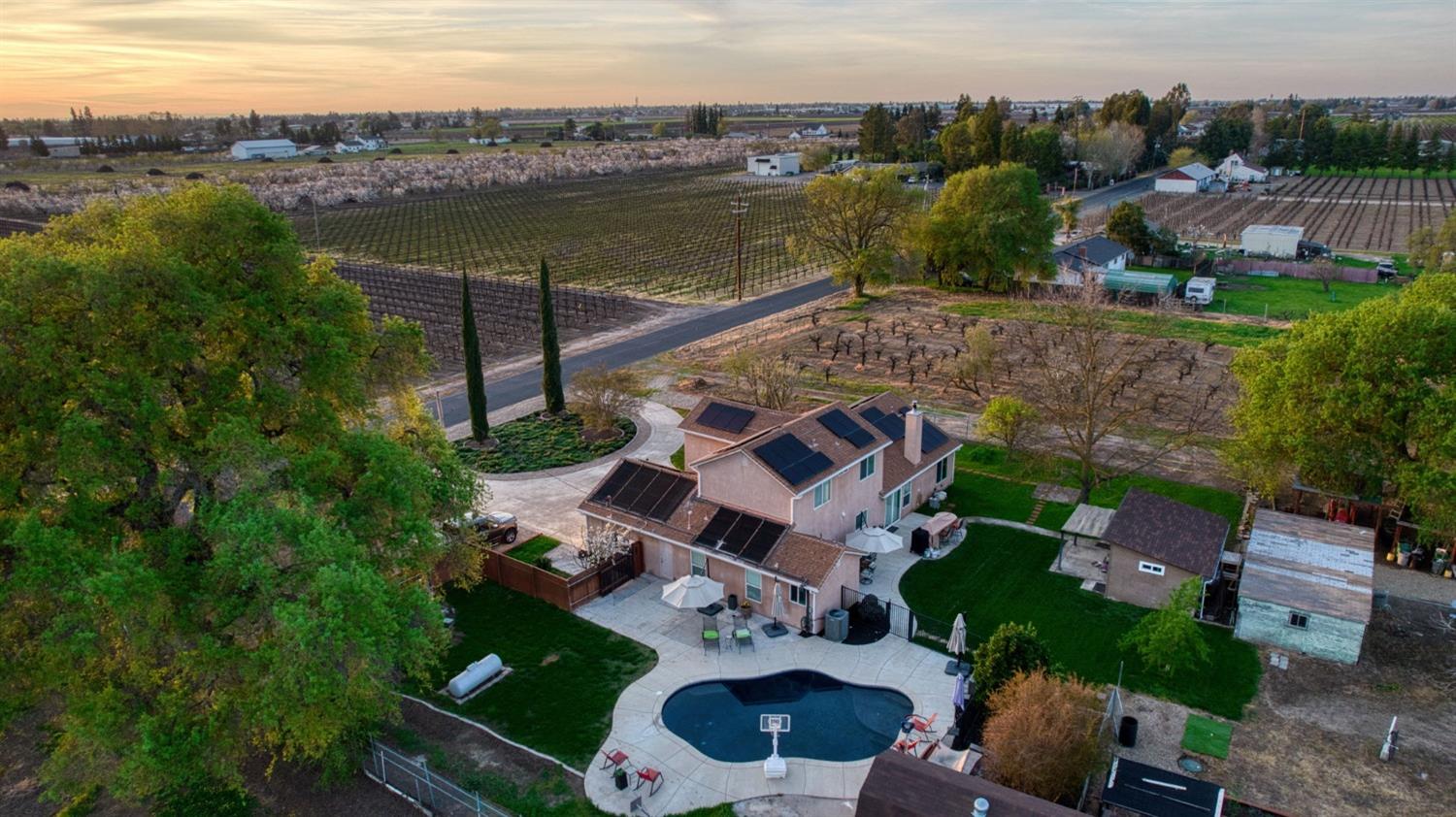 Detail Gallery Image 56 of 70 For 13070 N Curry Ave, Lodi,  CA 95240 - 5 Beds | 3 Baths