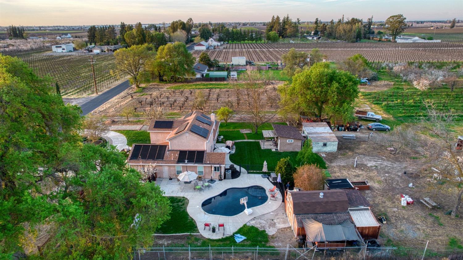 Detail Gallery Image 55 of 70 For 13070 N Curry Ave, Lodi,  CA 95240 - 5 Beds | 3 Baths