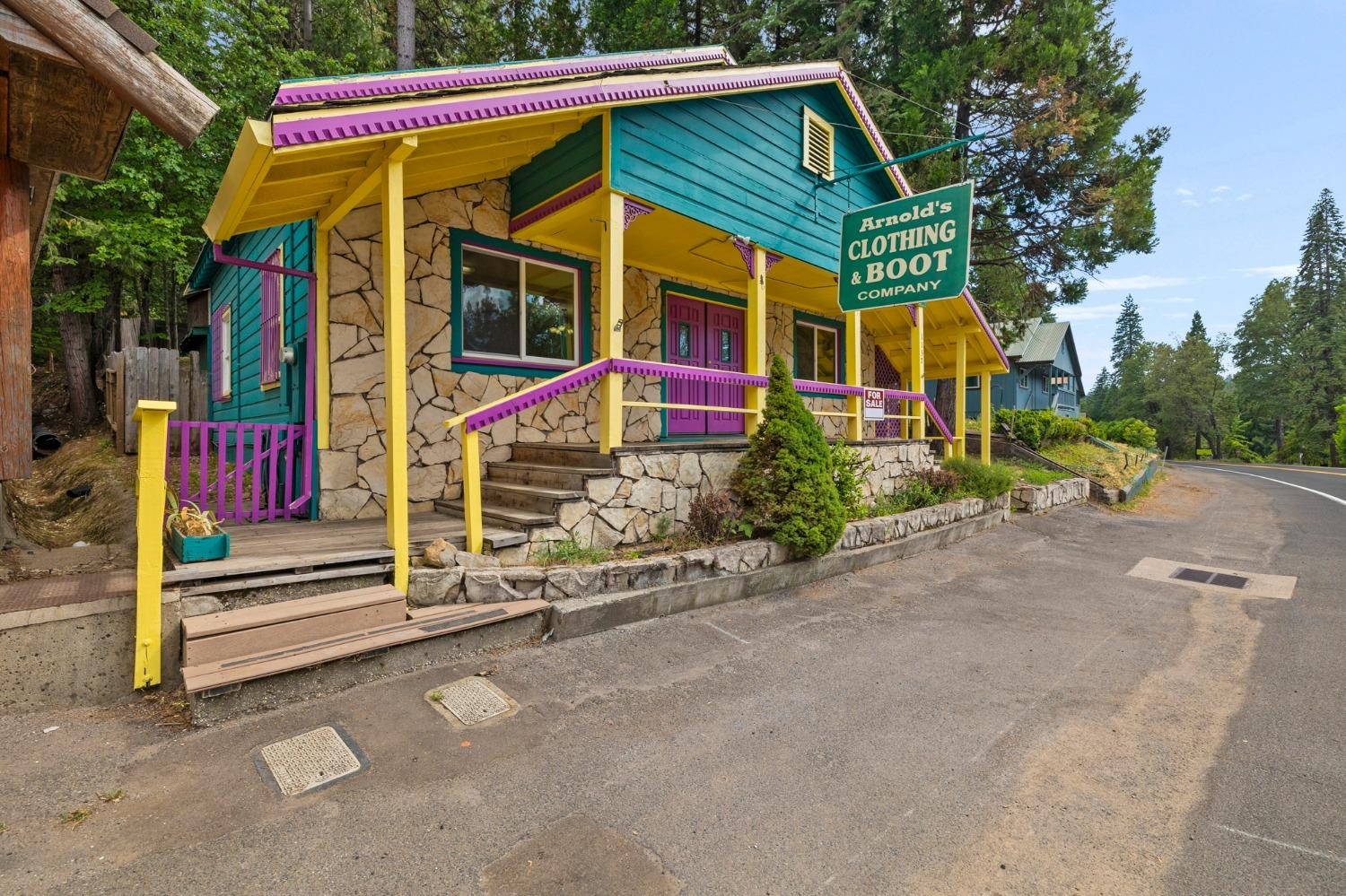 Detail Gallery Image 1 of 25 For 1137 Highway 4, Arnold,  CA 95223 - – Beds | – Baths