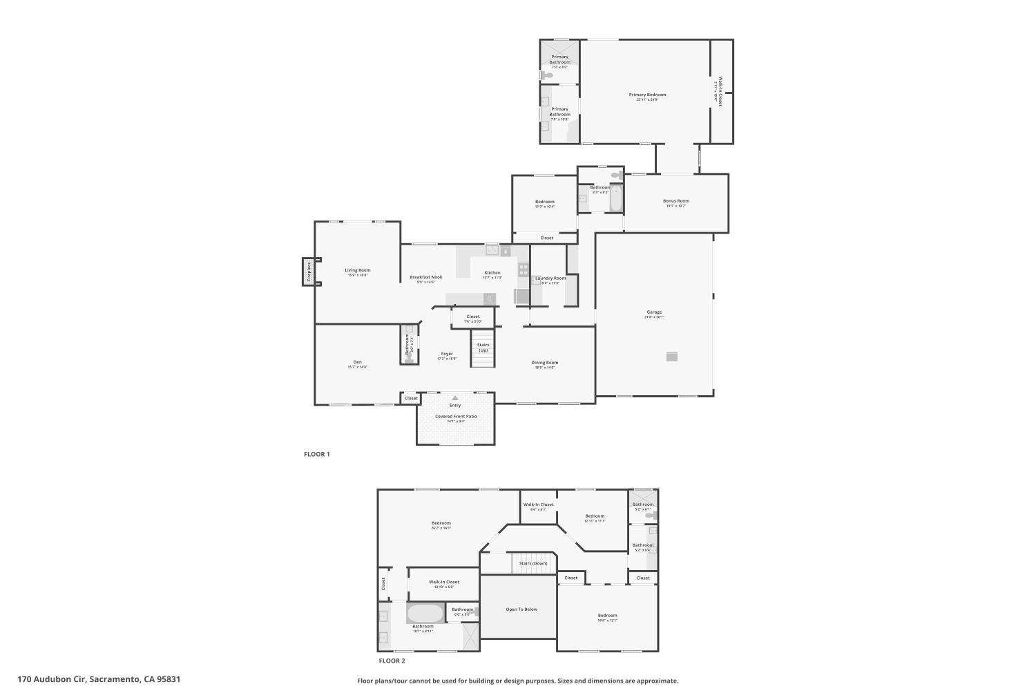 Detail Gallery Image 82 of 83 For 170 Audubon Cir, Sacramento,  CA 95831 - 4 Beds | 4/1 Baths