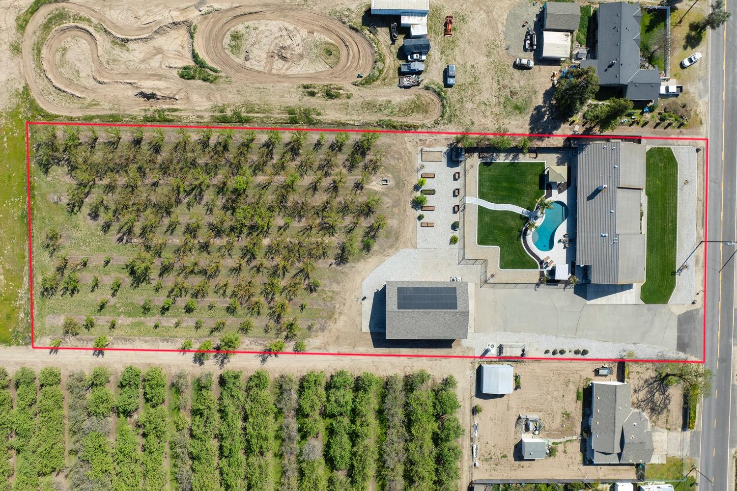Detail Gallery Image 57 of 65 For 20650 Tinnin Rd, Manteca,  CA 95337 - 4 Beds | 3 Baths