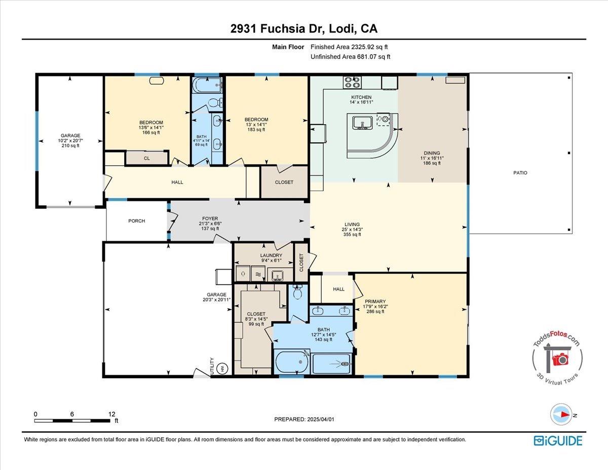 Detail Gallery Image 66 of 66 For 2931 Fuchsia Dr, Lodi,  CA 95242 - 3 Beds | 2 Baths