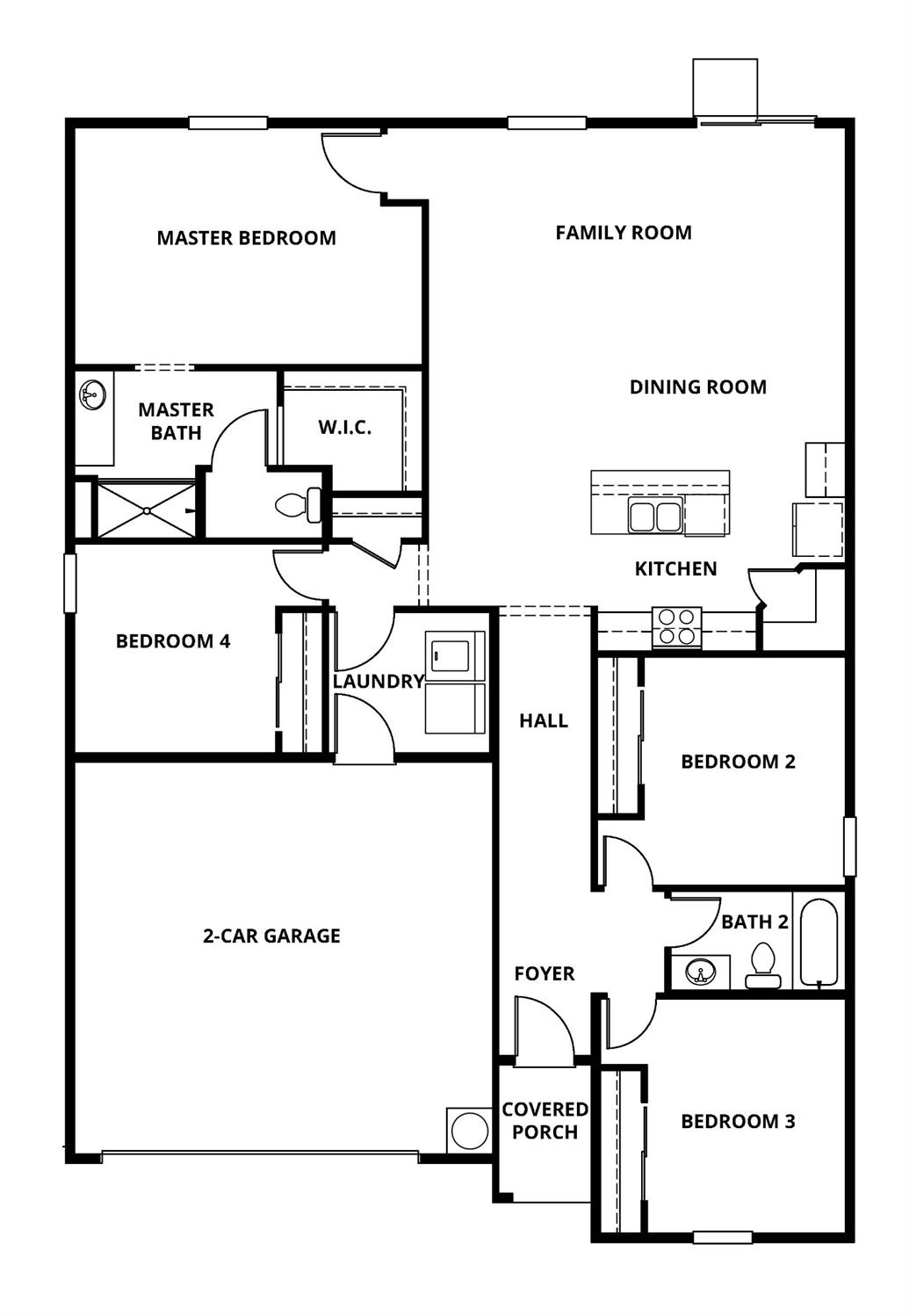 Detail Gallery Image 9 of 9 For 5082 E Cadence St, Stockton,  CA 95215 - 4 Beds | 2 Baths