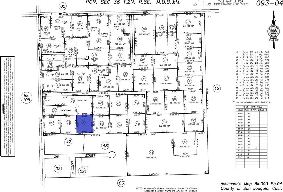 Detail Gallery Image 72 of 72 For 940 N Fine Rd, Linden,  CA 95236 - 4 Beds | 2/1 Baths