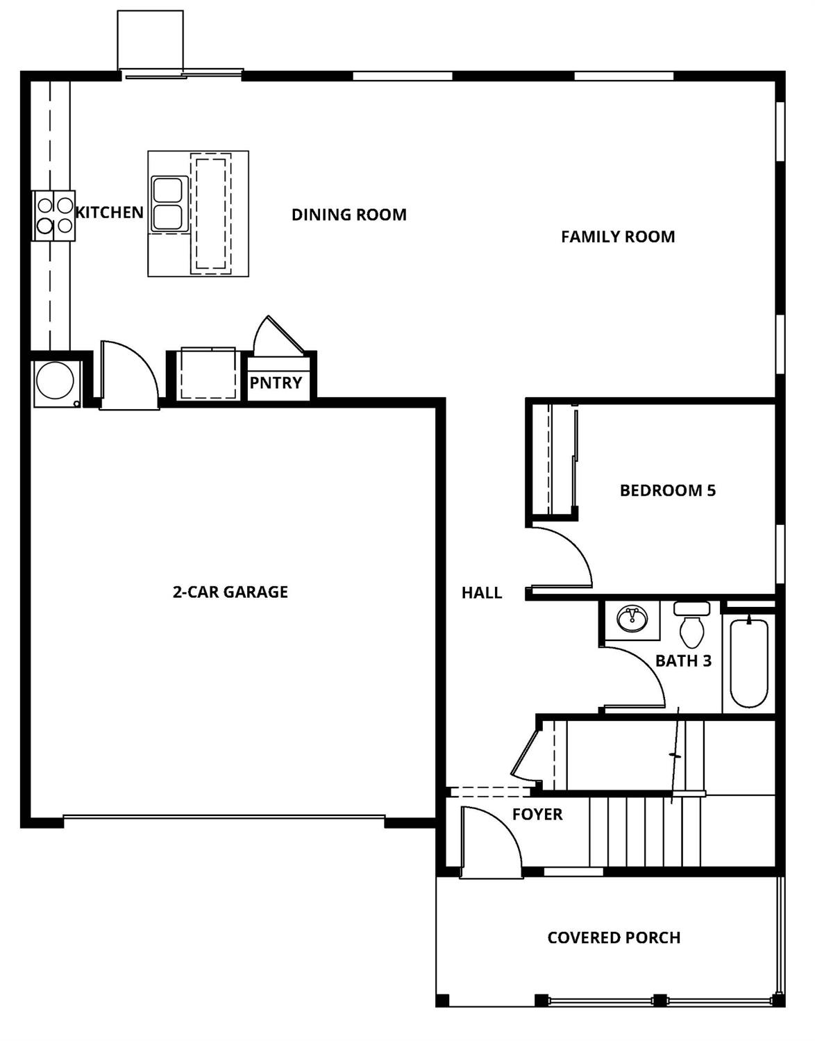 Detail Gallery Image 11 of 12 For 833 Chatham Ln, Patterson,  CA 95363 - 5 Beds | 3 Baths