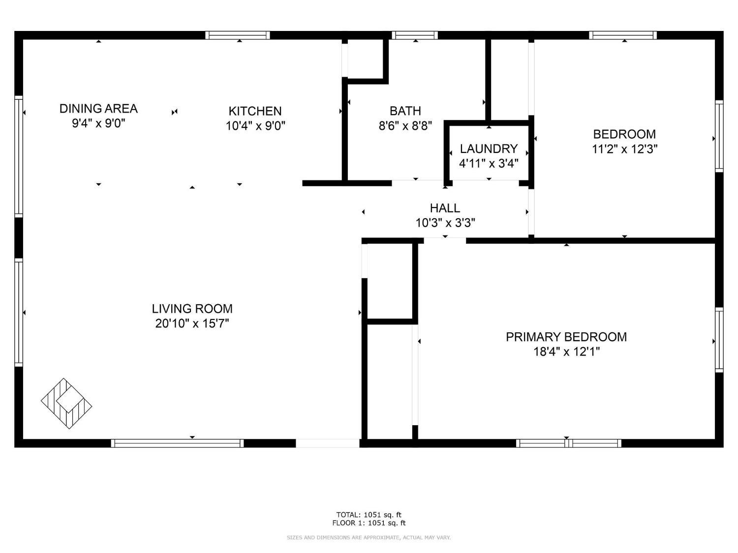 Detail Gallery Image 11 of 48 For 21655 Highway 26, West Point,  CA 95255 - 2 Beds | 1 Baths