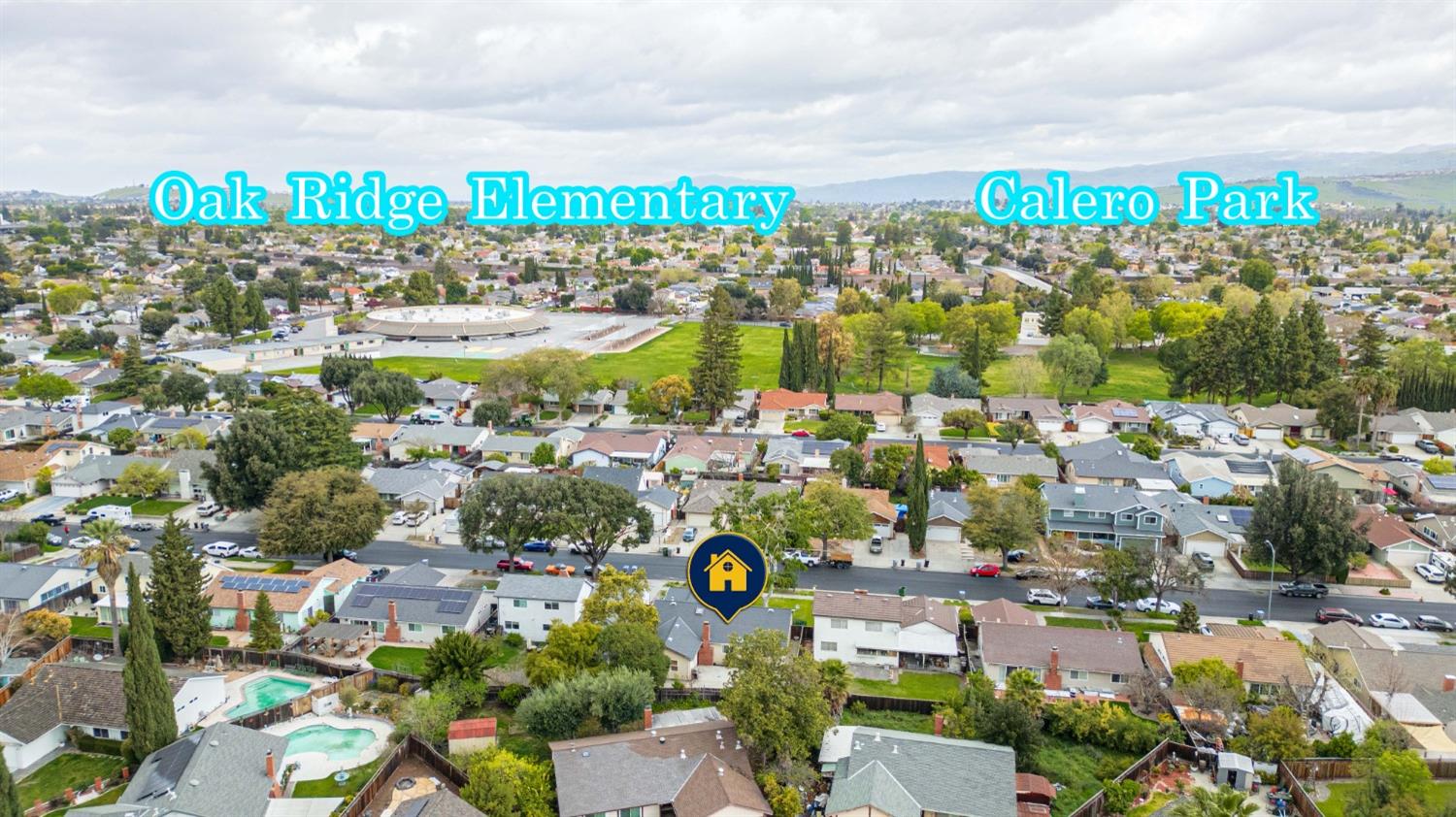 Detail Gallery Image 38 of 40 For 358 Conestoga Way, San Jose,  CA 95123 - 4 Beds | 2 Baths