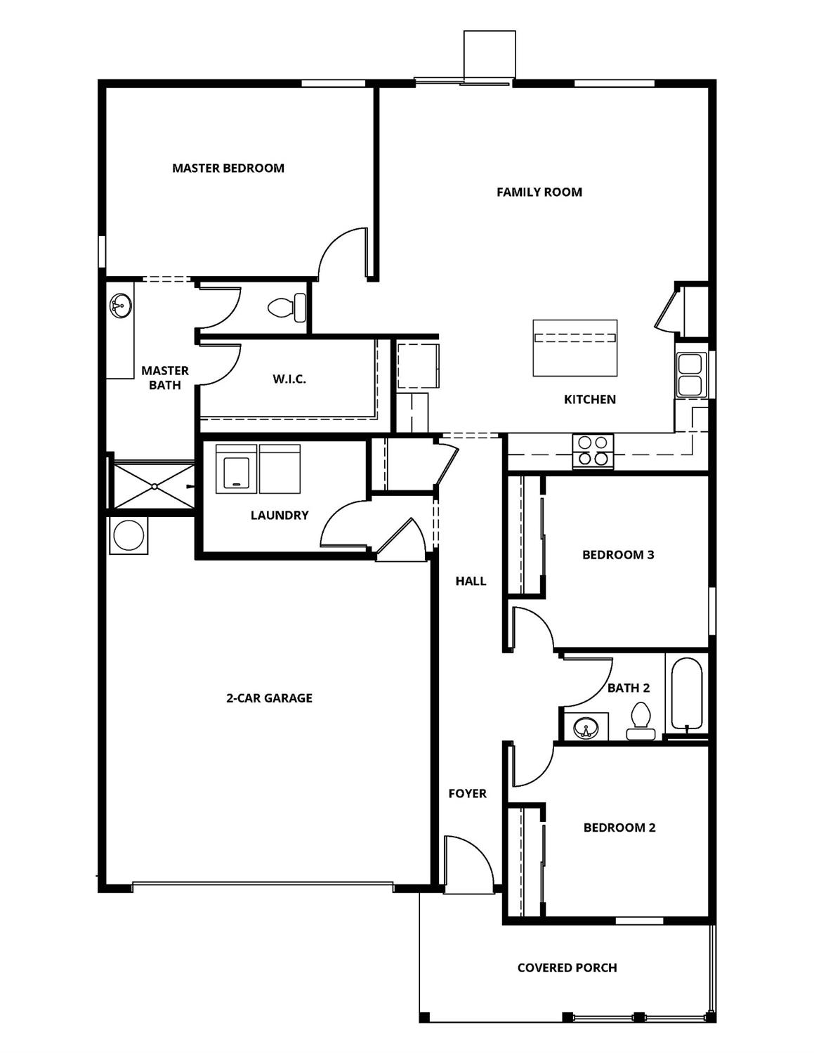 Detail Gallery Image 9 of 9 For 804 Chatham Ln, Patterson,  CA 95363 - 3 Beds | 2 Baths