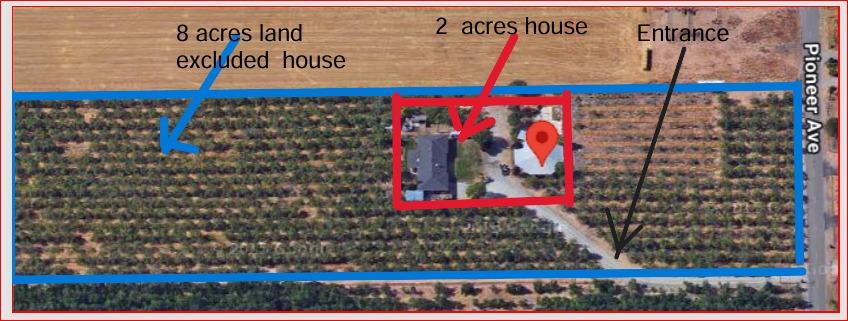Detail Gallery Image 1 of 3 For 10849 Pioneer Ave, Oakdale,  CA 95361 - – Beds | – Baths
