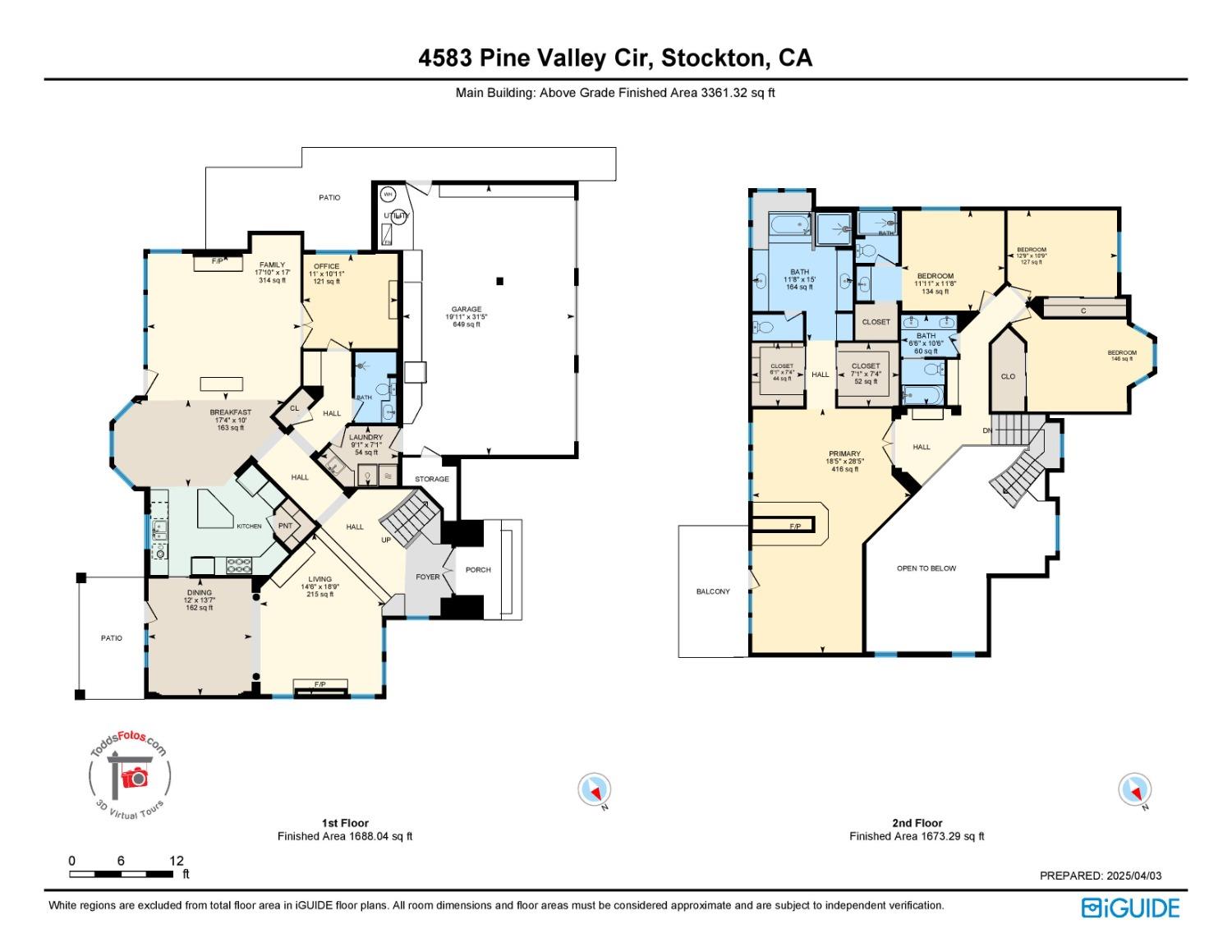 Detail Gallery Image 84 of 84 For 4583 Pine Valley Cir, Stockton,  CA 95219 - 5 Beds | 4 Baths