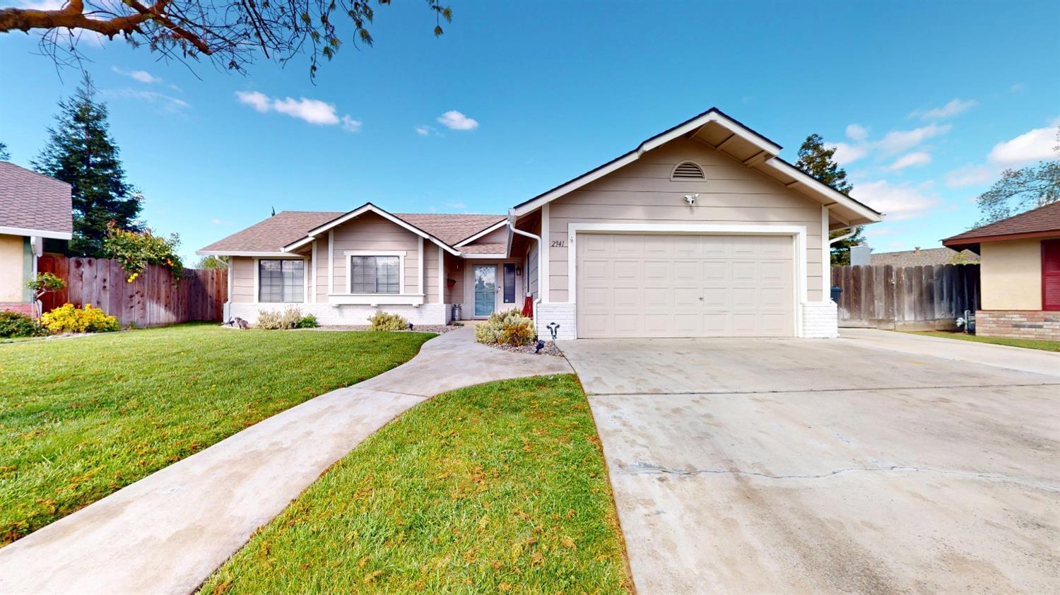Detail Gallery Image 1 of 1 For 2941 Van Buren Cir, Turlock,  CA 95382 - 3 Beds | 2 Baths