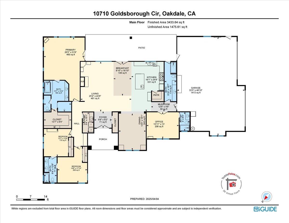 Detail Gallery Image 90 of 90 For 10710 Goldsborough Cir, Oakdale,  CA 95361 - 3 Beds | 4 Baths