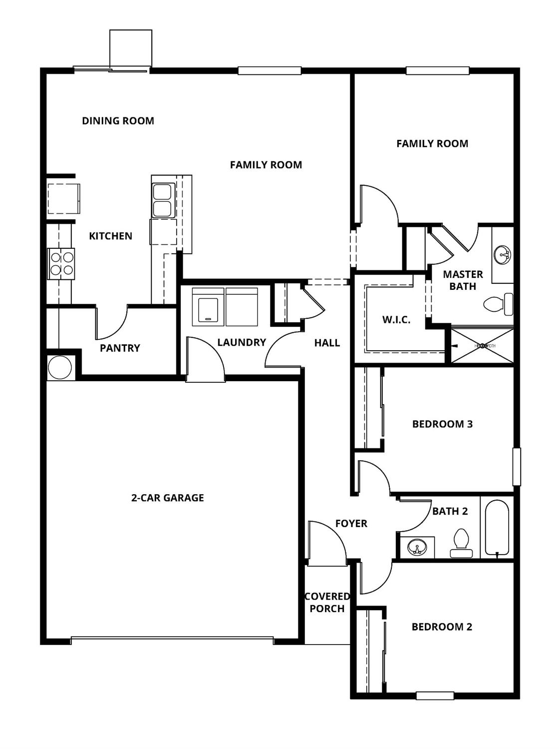 Detail Gallery Image 8 of 8 For 5063 E Cadence St, Stockton,  CA 95215 - 3 Beds | 2 Baths