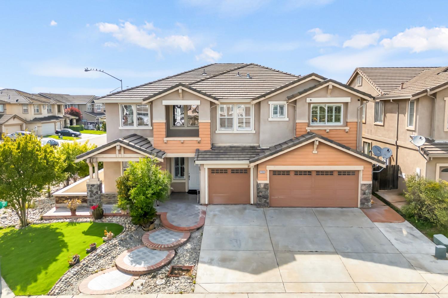 Detail Gallery Image 75 of 82 For 9903 Tiziano Dr, Stockton,  CA 95212 - 5 Beds | 4/1 Baths
