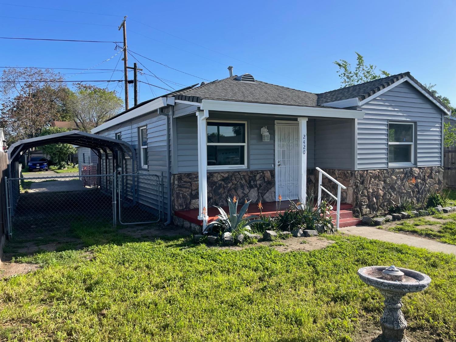 Detail Gallery Image 6 of 24 For 2420 E Fremont St, Stockton,  CA 95205 - 2 Beds | 1 Baths