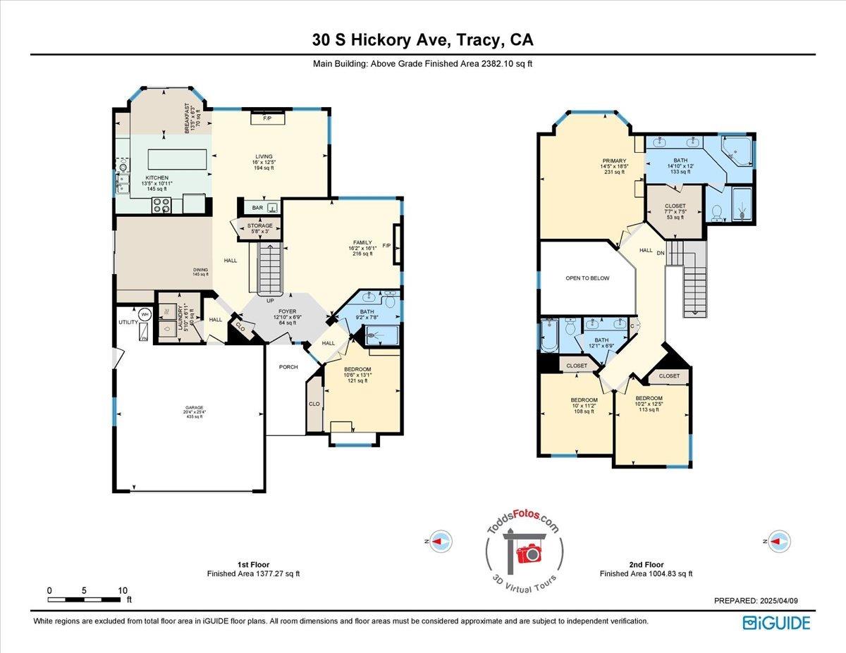 Detail Gallery Image 61 of 61 For 30 S Hickory Ave, Tracy,  CA 95376 - 4 Beds | 3 Baths