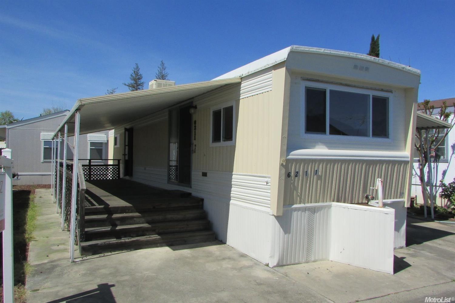 Detail Gallery Image 1 of 20 For 6211 Calgary Ave 82, Sacramento,  CA 95841 - 1 Beds | 1 Baths