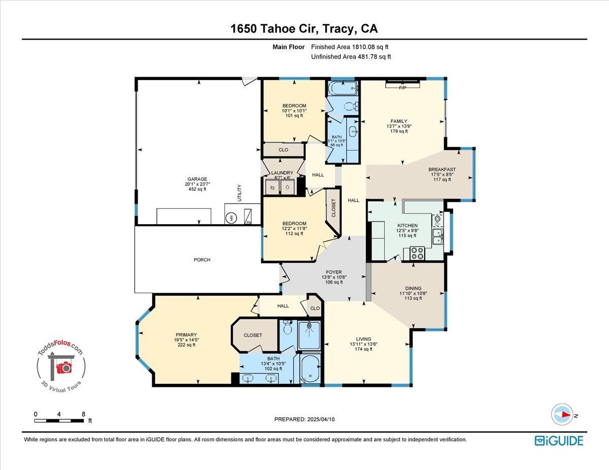 Detail Gallery Image 52 of 52 For 1650 Tahoe Cir, Tracy,  CA 95376 - 3 Beds | 2 Baths