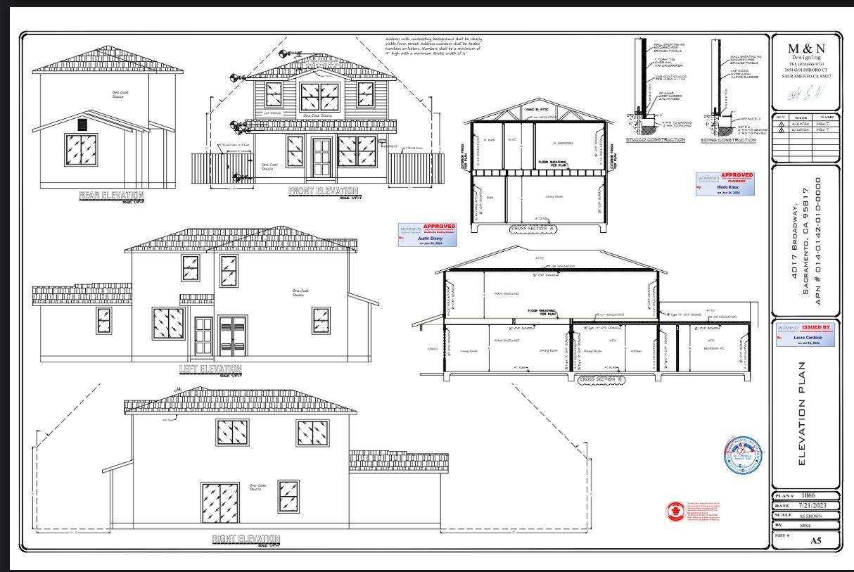 Detail Gallery Image 65 of 65 For 4017 Broadway, Sacramento,  CA 95817 - 4 Beds | 3/1 Baths