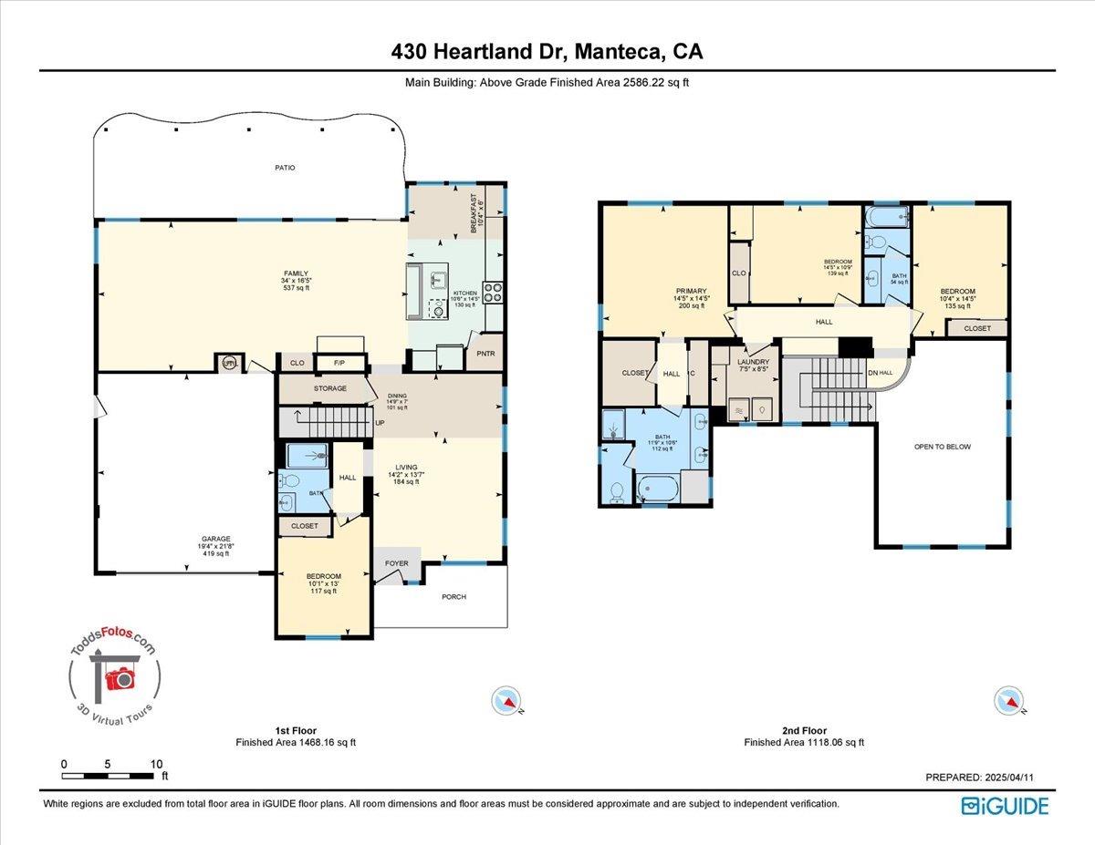 Detail Gallery Image 58 of 58 For 430 Heartland Dr, Manteca,  CA 95337 - 4 Beds | 3 Baths