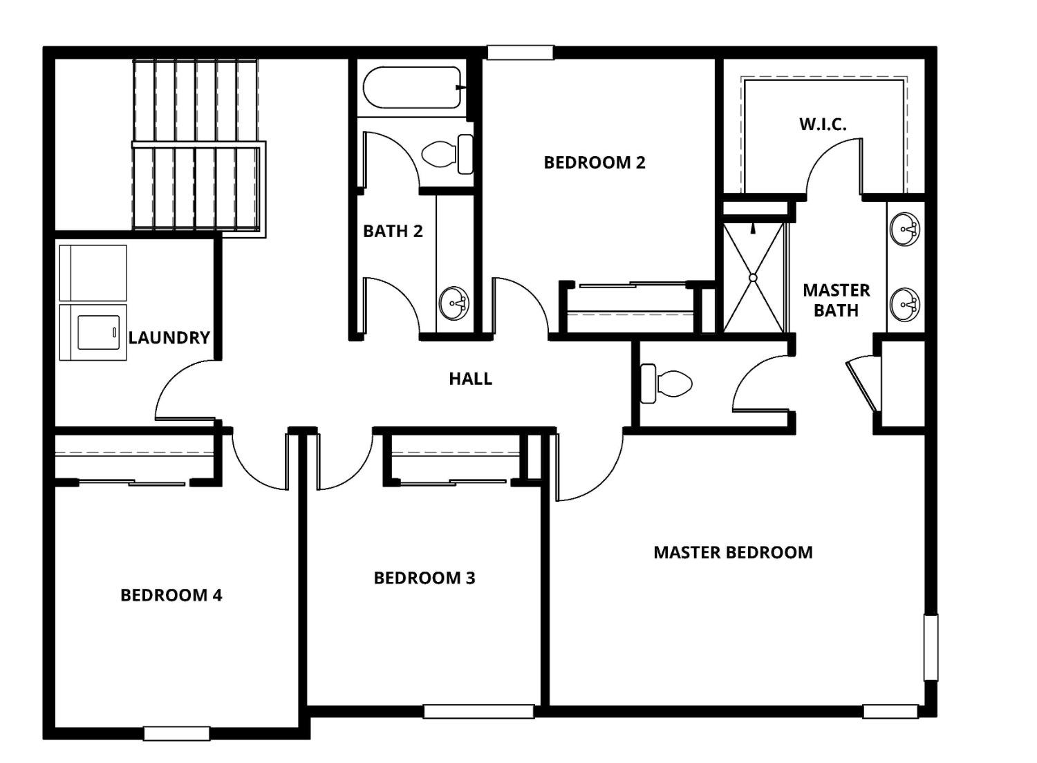 Detail Gallery Image 10 of 10 For 5093 E Turin Ct, Stockton,  CA 95215 - 4 Beds | 2/1 Baths