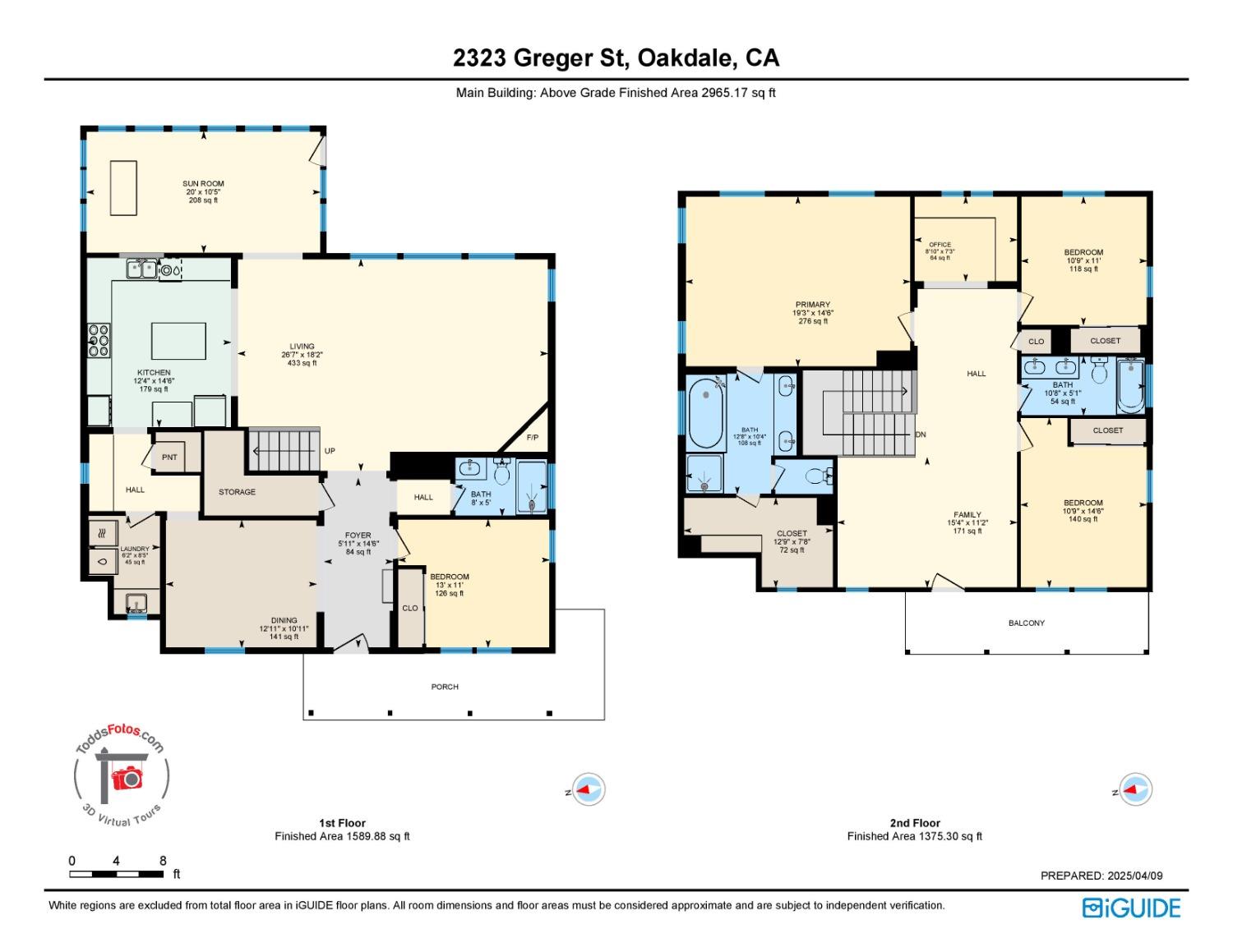 Detail Gallery Image 91 of 92 For 2323 Greger St, Oakdale,  CA 95361 - 4 Beds | 4 Baths
