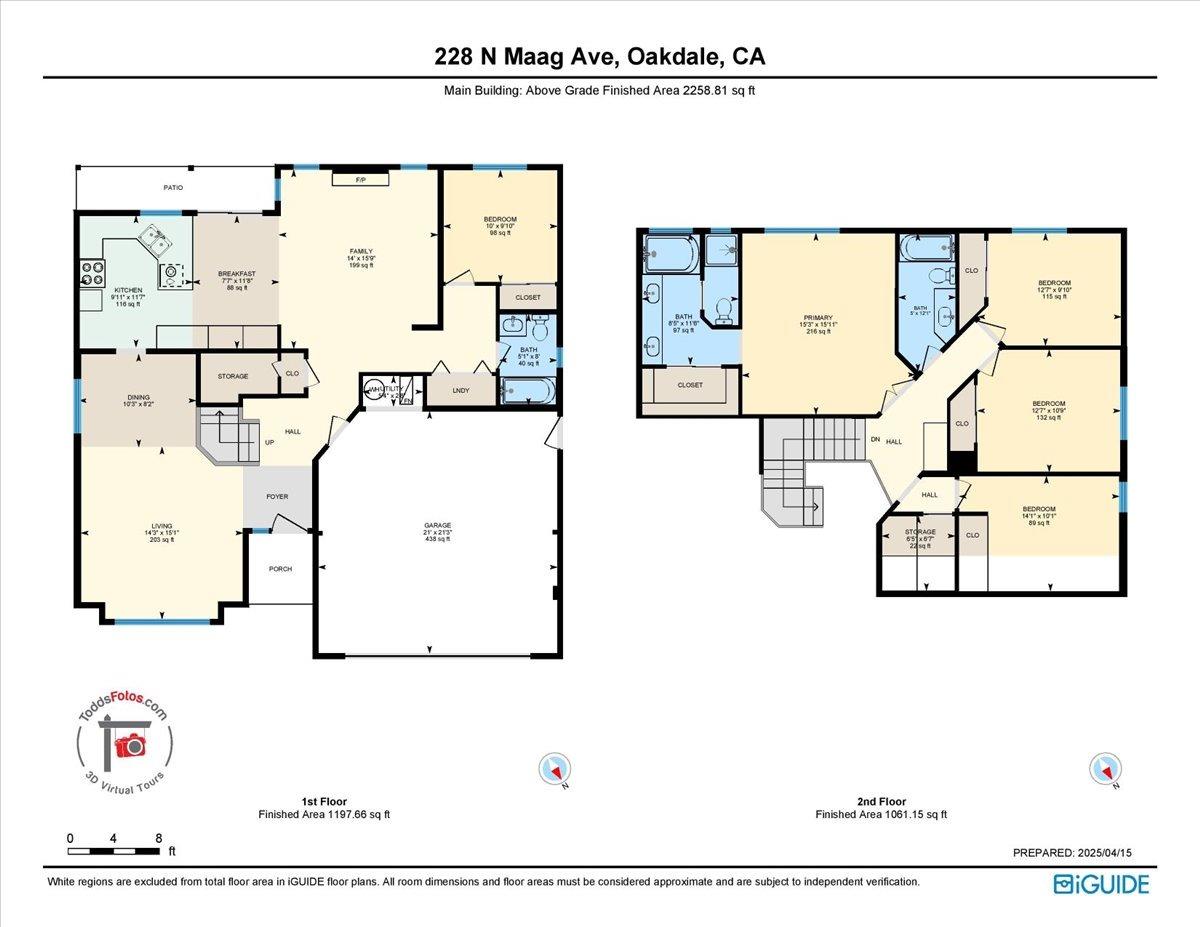 Detail Gallery Image 60 of 60 For 228 N Maag Ave, Oakdale,  CA 95361 - 5 Beds | 3 Baths