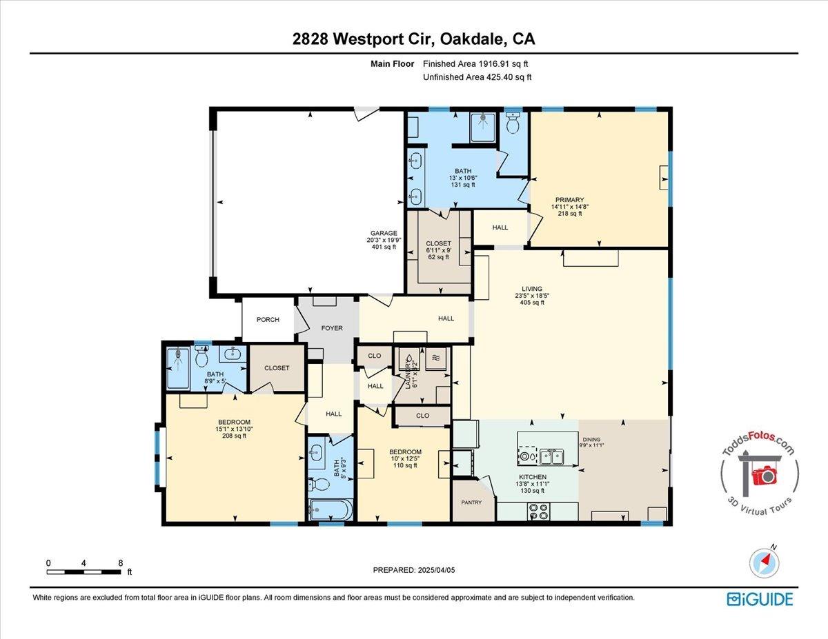 Detail Gallery Image 66 of 66 For 2828 Westport Cir, Oakdale,  CA 95361 - 3 Beds | 3 Baths