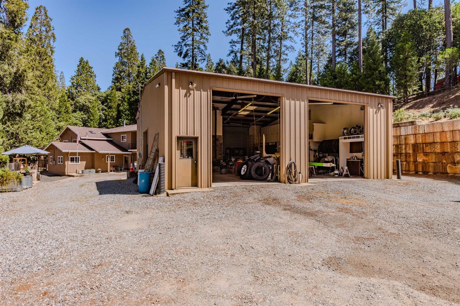 Detail Gallery Image 48 of 77 For 23101 Red Corral Rd, Pioneer,  CA 95666 - 4 Beds | 2/2 Baths