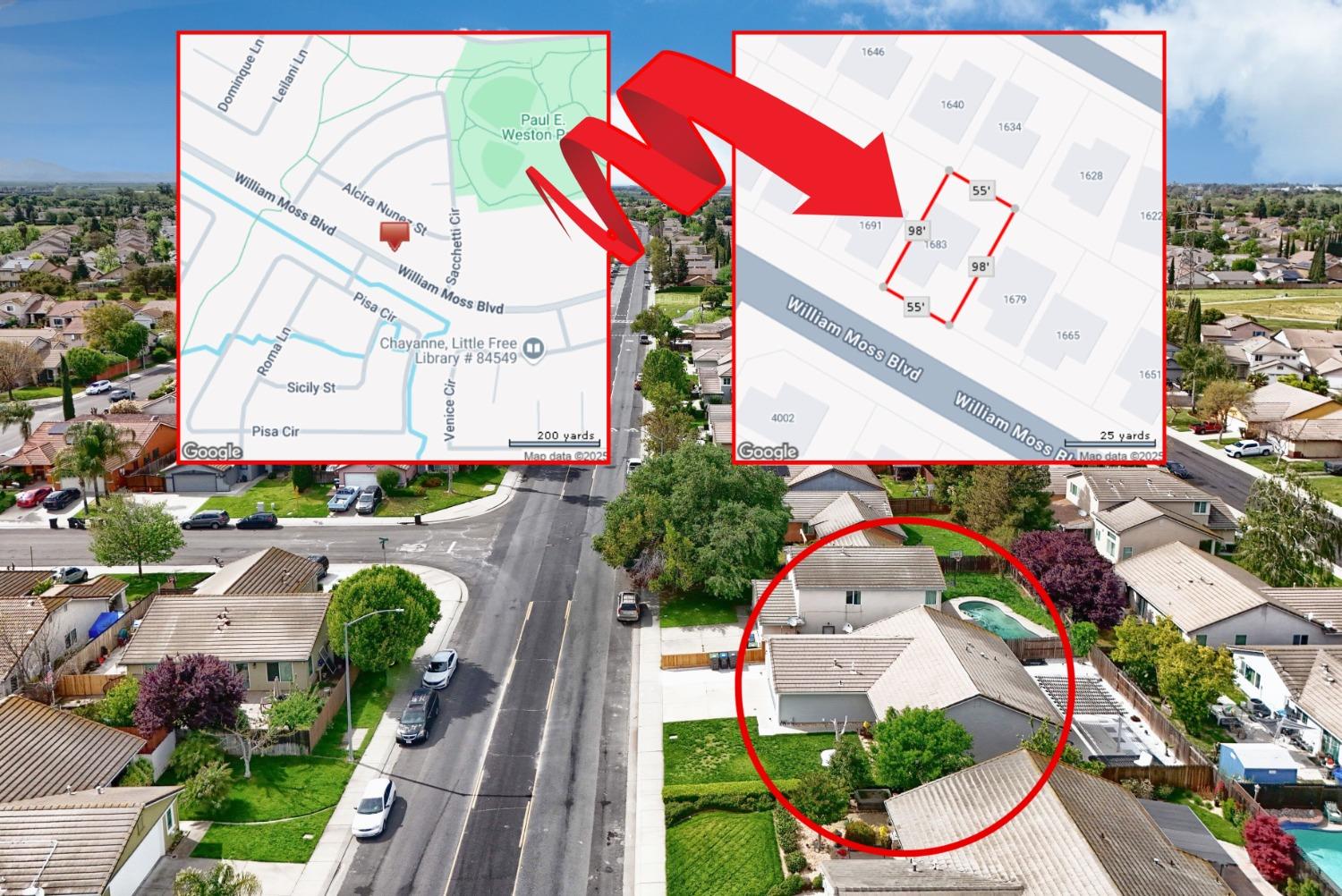 Detail Gallery Image 53 of 69 For 1683 William Moss Blvd, Stockton,  CA 95206 - 3 Beds | 2 Baths