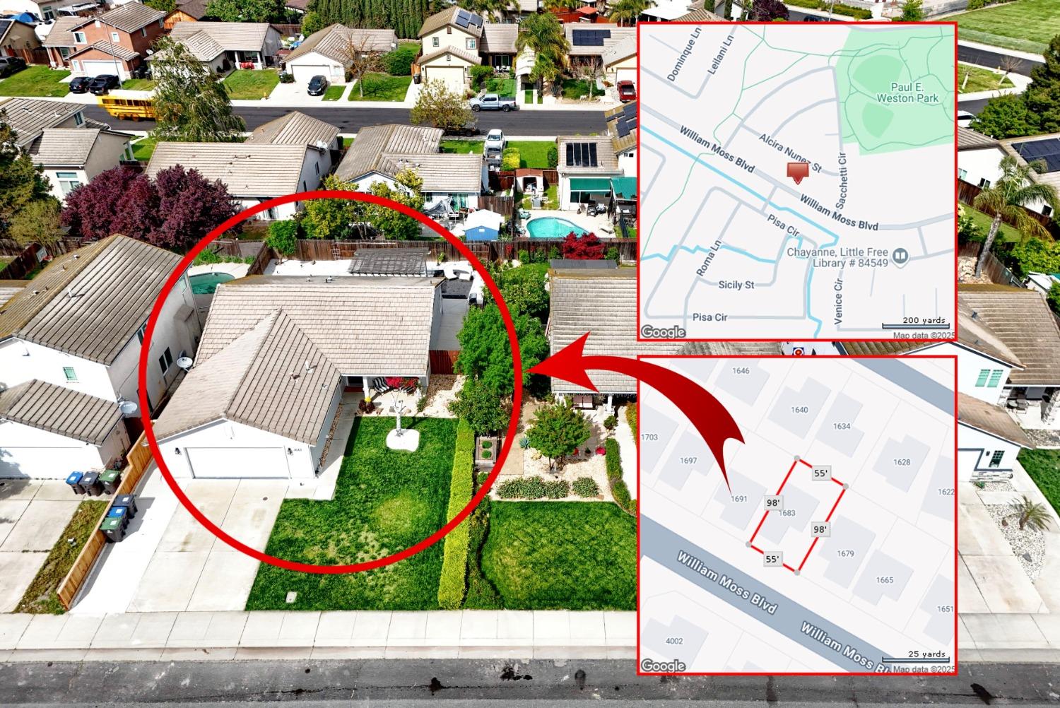 Detail Gallery Image 54 of 69 For 1683 William Moss Blvd, Stockton,  CA 95206 - 3 Beds | 2 Baths