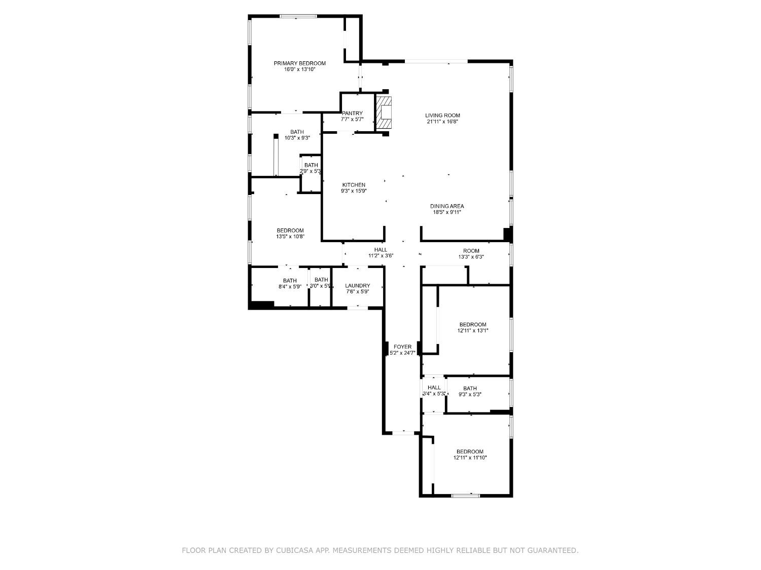 Detail Gallery Image 2 of 36 For 1614 Veteran St, Manteca,  CA 95337 - 4 Beds | 3 Baths